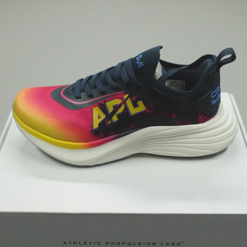 APL Podium Oracle Redbull Racing Sneaker Shoes Women's Size 5.5 Navy/Pink Sunset
